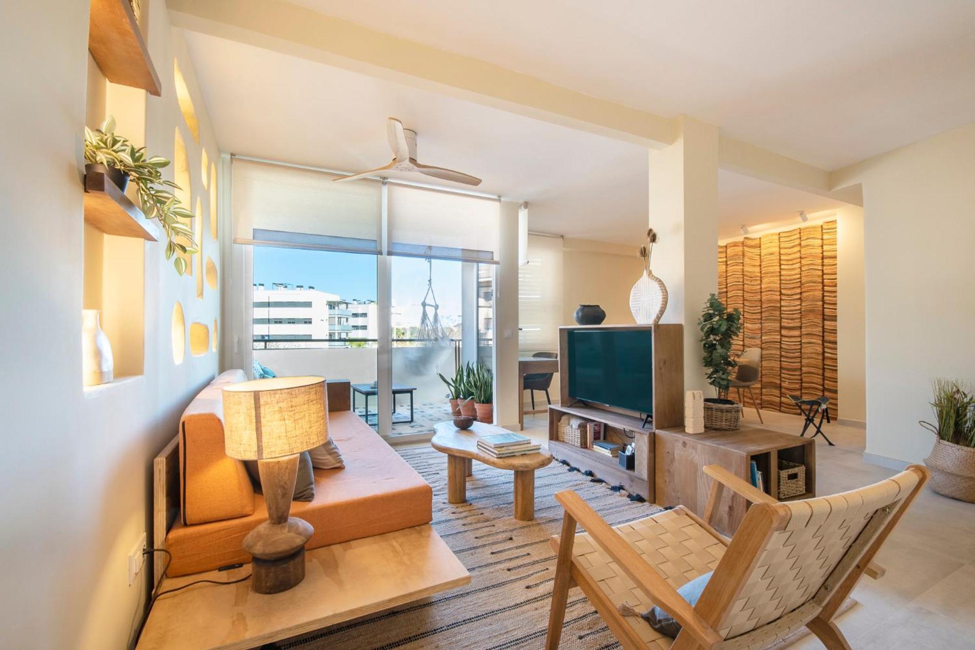 K-Sense By Nuka Homes Platja de Larenal Экстерьер фото