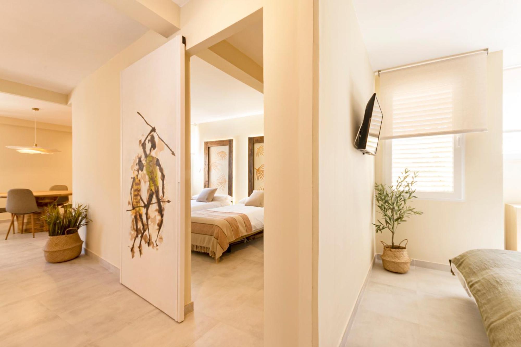 K-Sense By Nuka Homes Platja de Larenal Экстерьер фото