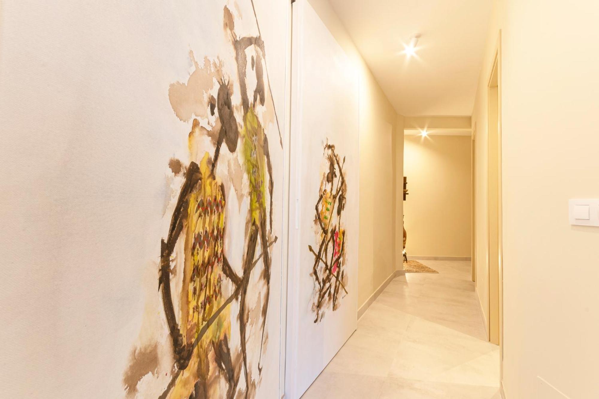 K-Sense By Nuka Homes Platja de Larenal Экстерьер фото