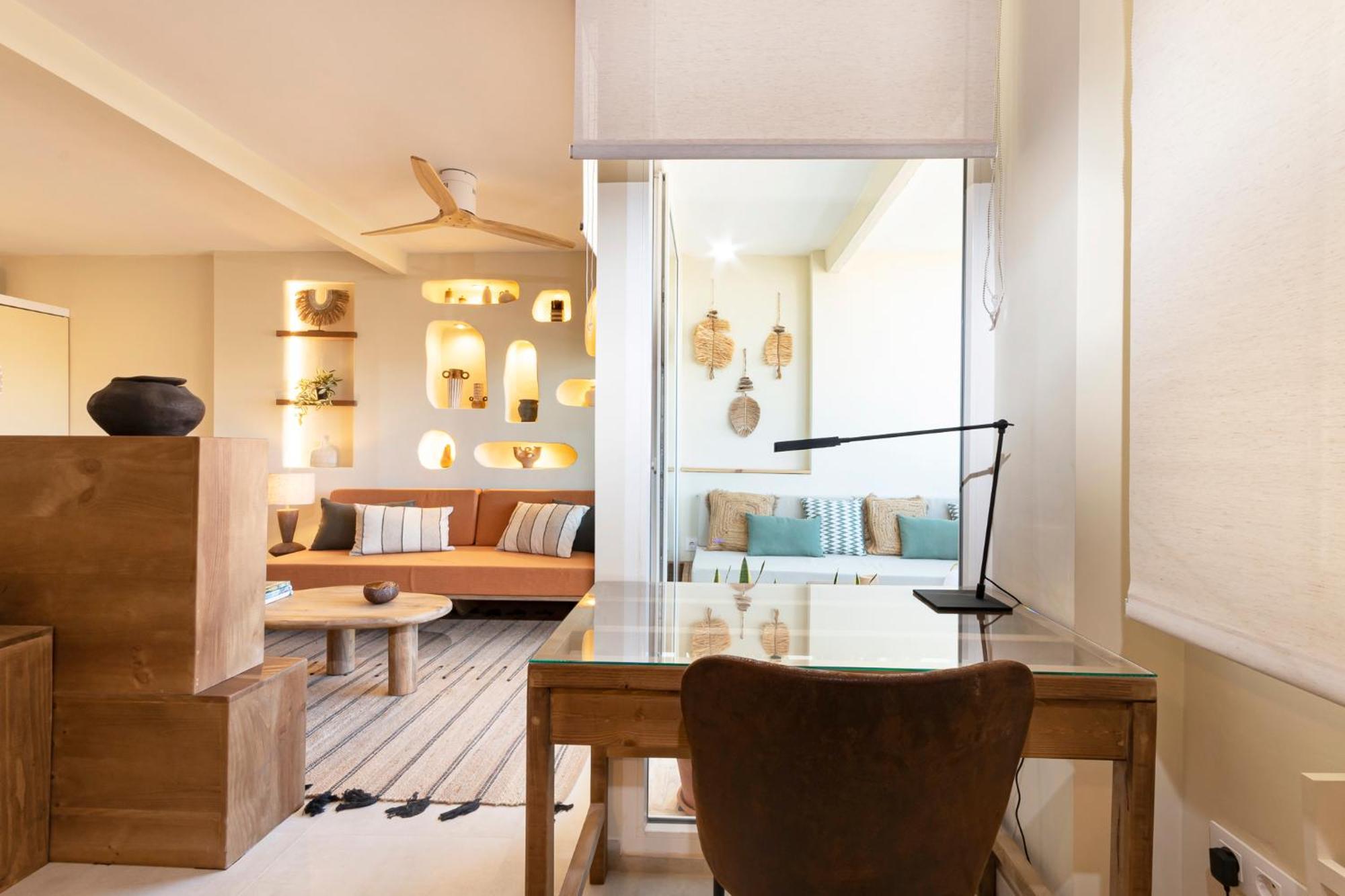 K-Sense By Nuka Homes Platja de Larenal Экстерьер фото