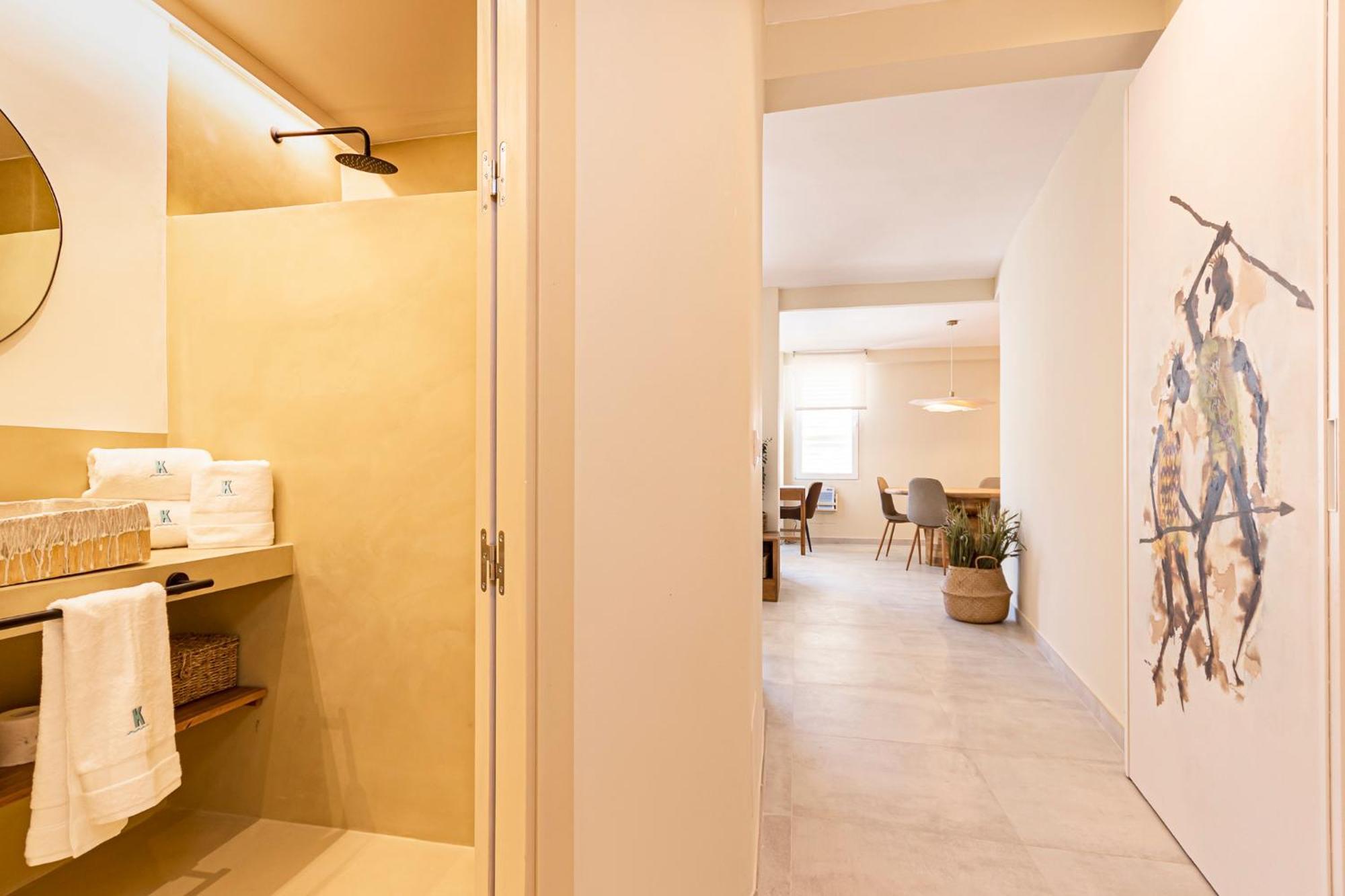 K-Sense By Nuka Homes Platja de Larenal Экстерьер фото